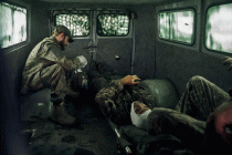 Zranění ukrajinští vojáci - 42TČen
