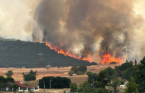 Lesní požáry v Řecku - 42TČen