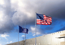 Vlajky USA a EU - 42TČen