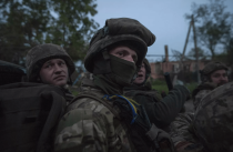 Ukrajinští vojáci - 42TČen