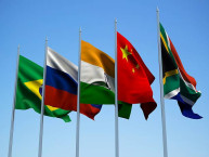 Vlajky zemí BRICS - 42TČen