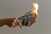 Hořící dolary - 42TČen