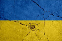 ukrajinská vlajka - 42TČen