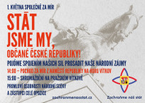 1. května – Pochod míru a shromáždění na Vítkově - 42TČen