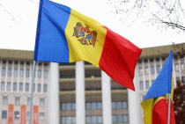 Moldavská vlajka - 42TČen